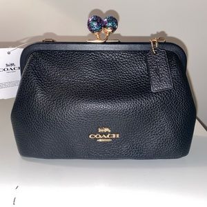 COACH Nora Kisslock Crossbody